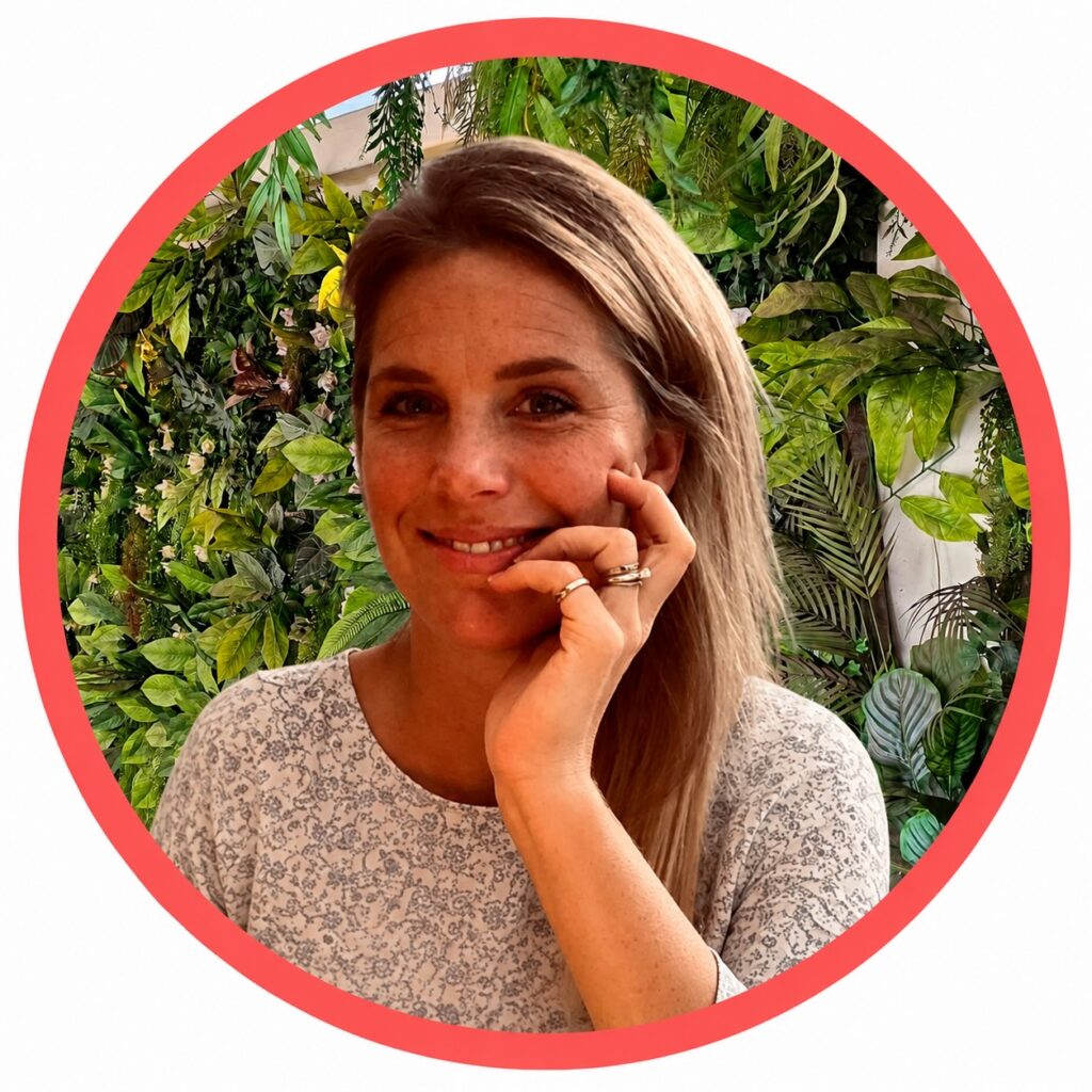 Teuntje, trainer en lid van het Buro Kompas